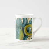 Tasse En Porcelaine Octopus Tentacles Compass Music (Droite)