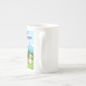 Tasse En Porcelaine Odyssée galactique (Dos)
