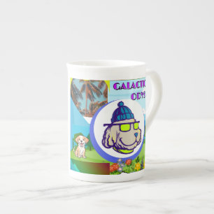 Tasse En Porcelaine Odyssée galactique
