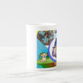 Tasse En Porcelaine Odyssée galactique (Devant)