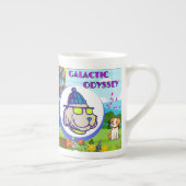 Tasse En Porcelaine Odyssée galactique (Droite)