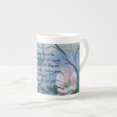 Tasse En Porcelaine OEuvre originale (Devant droit)
