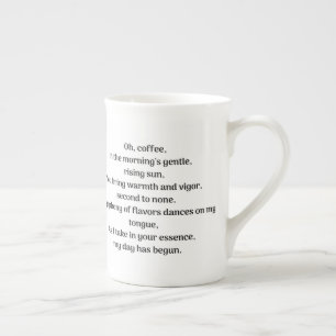 Tasse En Porcelaine Oh café,