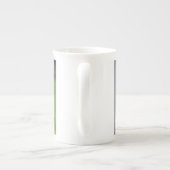 Tasse En Porcelaine Oie canadienne (Dos)