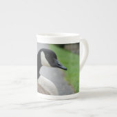Tasse En Porcelaine Oie canadienne (Devant droit)