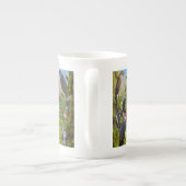 Tasse En Porcelaine Oiseaux Jardins de l'Ouest (Dos)