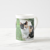 Tasse En Porcelaine Opera Phantom Chat (Devant droit)
