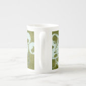 Tasse En Porcelaine Orbes vertes I (Dos)