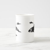 Tasse En Porcelaine Orca (Devant)
