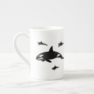 Tasse En Porcelaine Orca