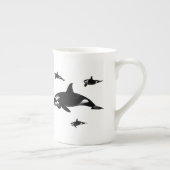 Tasse En Porcelaine Orca (Droite)