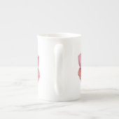Tasse En Porcelaine Orchidée (Dos)