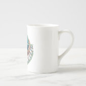 Tasse en porcelaine osseuse (Droite)