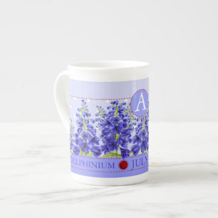 Tasse en porcelaine osseuse Fleur et Gemme de Nais