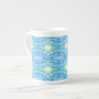 Tasse en porcelaine osseuse Macy Mosaic