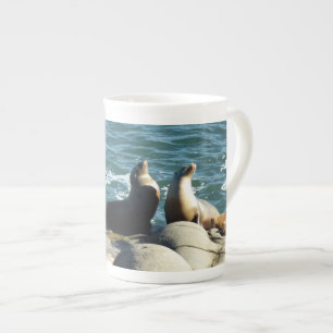 Tasse En Porcelaine Otaries de San Diego