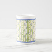 Tasse En Porcelaine Oubliez-Moi-Nots (Devant)