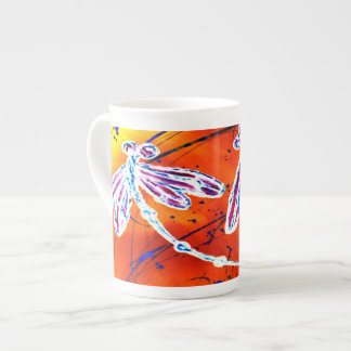 Tasse En Porcelaine Outback Dragonfly Dance