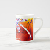 Tasse En Porcelaine Outback Dragonfly Dance (Droite)