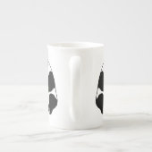 Tasse En Porcelaine Panda géant (Dos)