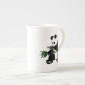 Tasse En Porcelaine Panda géant (Devant droit)