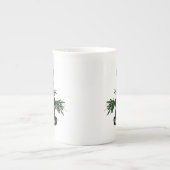 Tasse En Porcelaine Panda géant (Devant)
