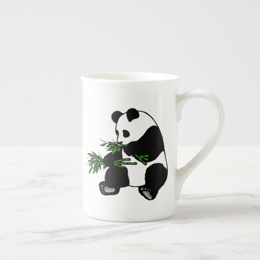 Tasse En Porcelaine Panda géant (Droite)