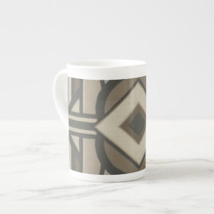 Tasse En Porcelaine Panneau Déco neutre II