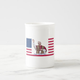 TASSE EN PORCELAINE PAPA LÉON XIV