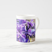 Tasse En Porcelaine Papa's Teacup par RoseWrites (Devant droit)