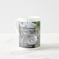 Papier de toilette Covid Shopping