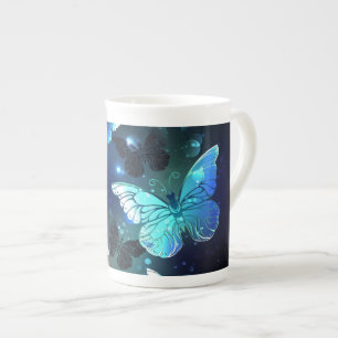 Tasse En Porcelaine Papillon de nuit