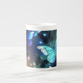 Tasse En Porcelaine Papillon de nuit (Devant)