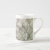 Tasse En Porcelaine Papillons arabes III (Droite)