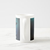 Tasse En Porcelaine Papillons de nuit (Dos)