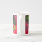 Tasse En Porcelaine Papps peints | Flore irrésistible (Dos)