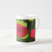 Tasse En Porcelaine Papps peints | Flore irrésistible (Devant droit)