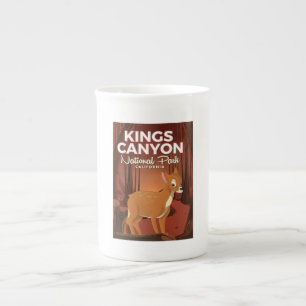 Tasse En Porcelaine Parc national de Kings Canyon Californie