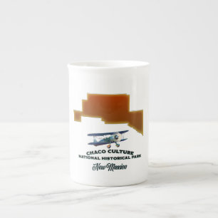 Tasse En Porcelaine parc national historique de la culture chaco