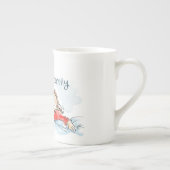 Tasse En Porcelaine Parents de chiens (Droite)