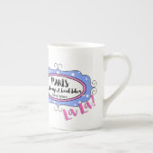 Tasse En Porcelaine Paris (Droite)