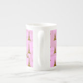 Tasse En Porcelaine Paris avec Tour Eiffel (Dos)