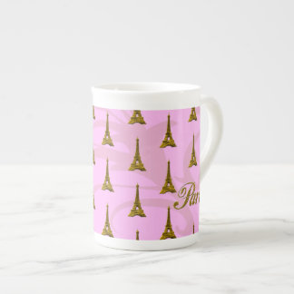 Tasse En Porcelaine Paris avec Tour Eiffel