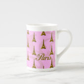 Tasse En Porcelaine Paris avec Tour Eiffel (Droite)