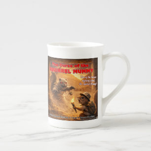 Tasse En Porcelaine Parodie de film sur la malédiction de la momie écu