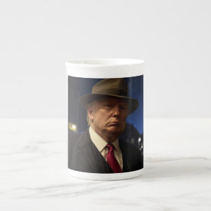 Tasse En Porcelaine Parrain de l'Amérique Don J. Trump