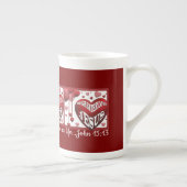 Tasse En Porcelaine Pas d'Amour Plus Grand© Tumbler Thermal (Droite)