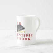 Tasse En Porcelaine Pas la science (Devant droit)