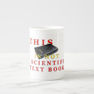 Tasse En Porcelaine Pas la science