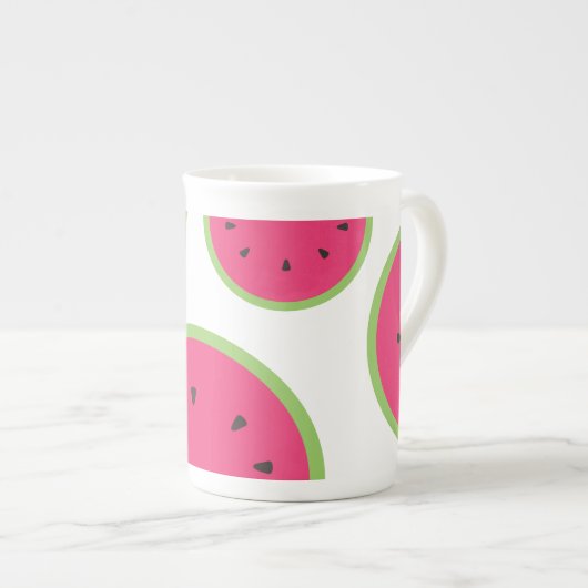Tasse En Porcelaine Pastèque (Devant droit)